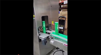 Long Round Container Shrink Sleeve Labeling Machine Demo 